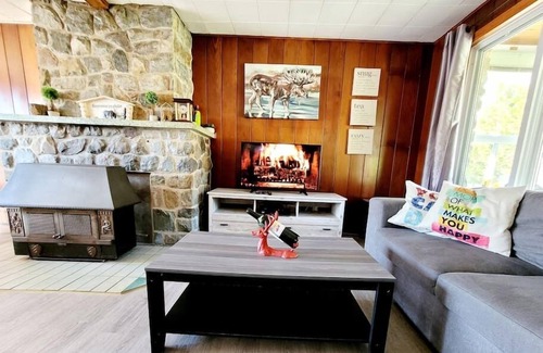 Chertsey Chalet De Esquí | Un coin tranquille au bord de la rivière Ouareau