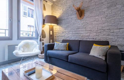 Annecy Old Town Apartamento | Un Cottage Alpin chaleureux dans le coeur d Annecy avec 2 vélos