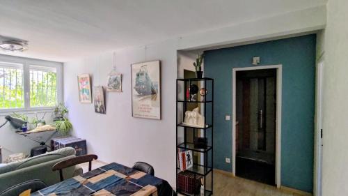 Celleneuve Apartamento | Un jardin en ville - Montpellier Celleneuve