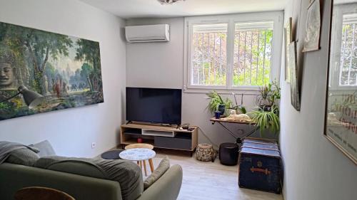 Celleneuve Apartamento | Un jardin en ville - Montpellier Celleneuve