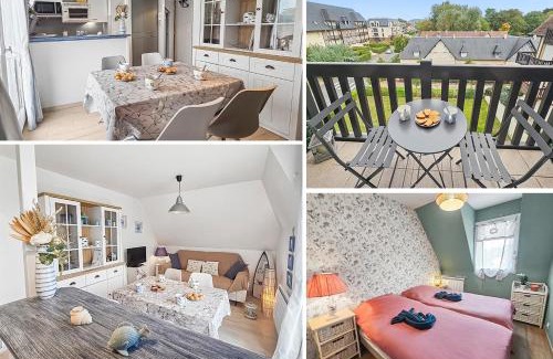 Cabourg Apartamento | Un souffle marin dans ce F2 à Cabourg