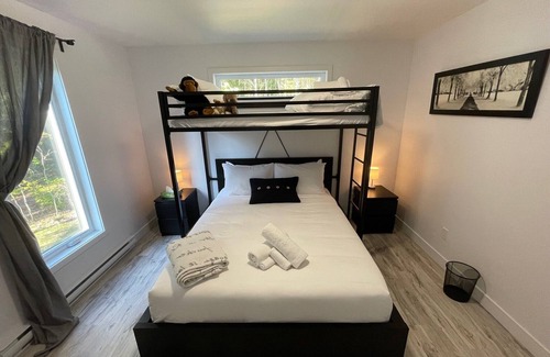 Rawdon Chalet De Esquí | un véritable joyau, à proximité de tout.