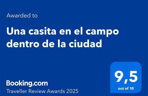 Avila Casa | Una casita en el campo dentro de la ciudad
