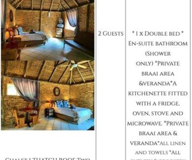 Madibeng Cabina | Unathi Game Lodge