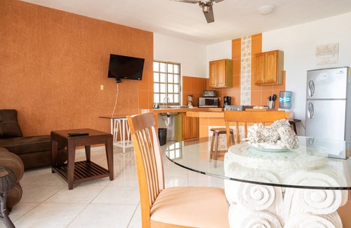 Cozumel Villa | 138US / Night Cozumel Ocean Front 2 habitaciones Villa frente a la playa frente al mar Beachfro