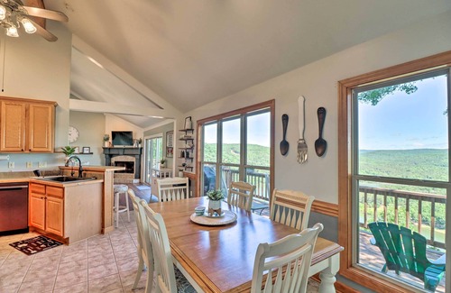 Edgemont Casa | Unbeatable Views on Greers Ferry Lake-Spacious-Peaceful-Serene-Family Friendly
