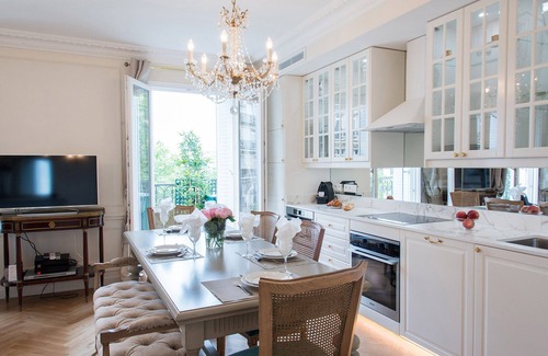 Quartier du Gros-Caillou Apartamento | ¡VENTA! Increíble casa desde casa con balcón y vista de Eiffel