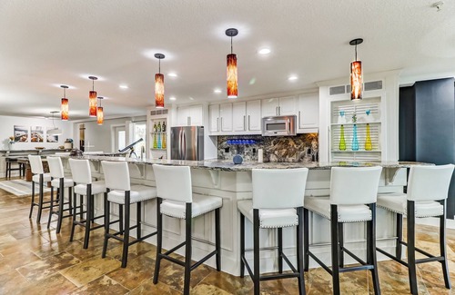 Fernandina Beach Casa | Unbelievable Oceanfront Home, 6 bed/8 bath, 3036 S. Fletcher, Private Pool