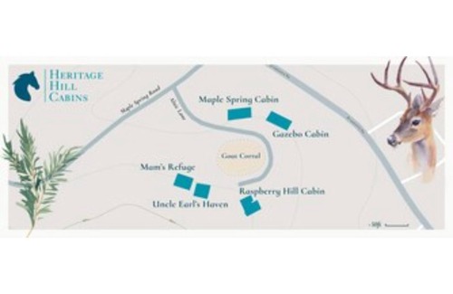 Valle Crucis Cabina | Uncle Earl's Haven at Heritage Hill!