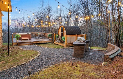 Asheville Casa | Uncle · Entertainment & Hosting Dream: Amenities 6k+ sq ft