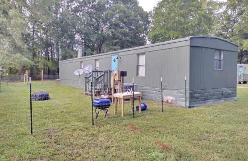 Scottsburg Casa | Uncle Nelson's Woodland Hideaway! Scottsburg, VA