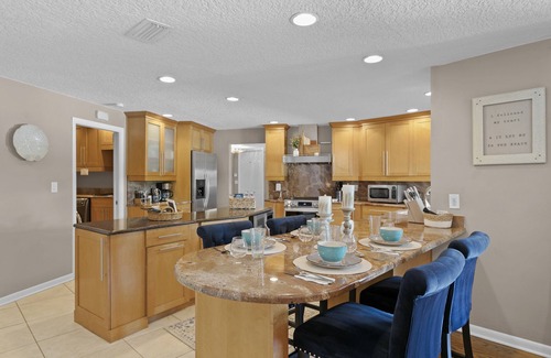 Culbreath Isles Casa | Undamaged by Hurricane with Heated Pool and Arcade!