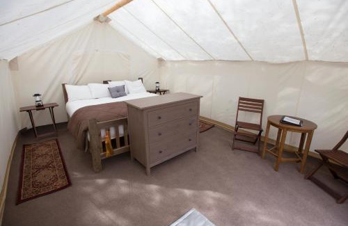 Coram Otro | Under Canvas Glacier