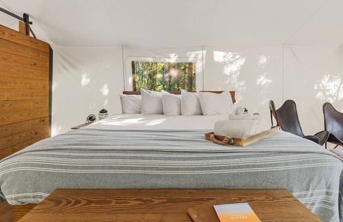 Coram Cabina | Under Canvas Glacier