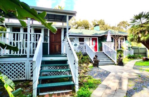 Mission Canyon Casa | Under the Oaks Santa Barbara