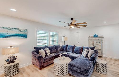 Del Mar Apartamento | Under the Sea