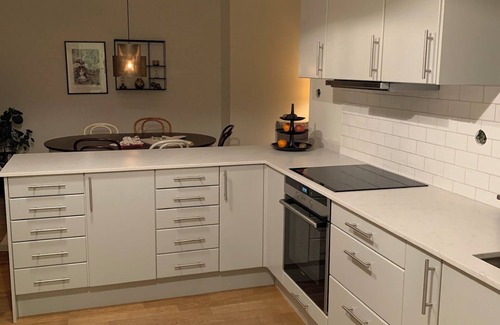 Limhamn Casa | Underbart Town House på Ön, Limhamn med Alla Bekvämligheter