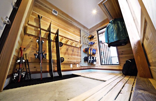 Madarao Mountain Resort Apartamento | Underfloor Heating Snow Retreat / Iiyama Nagano
