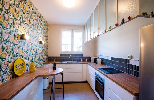 Tours City Centre Apartamento | Une Adresse Chic et Spacieuse en Plein Centre de Tours