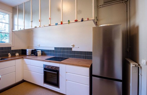 Tours City Centre Apartamento | Une Adresse Chic et Spacieuse en Plein Centre de Tours