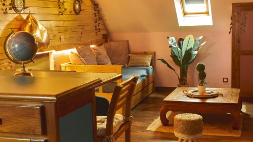 Bourroches Apartamento | Une escale à l'Écluse