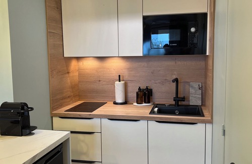 Courseulles-sur-Mer Apartamento | Une Escale Chaleureuse!
