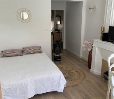 Langon Apartamento | Une nuit à Bord de Garonne - WIFI