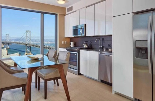 South Beach Apartamento | Unforgettable Luxury Penthouse ★Breathtaking Waterfront ~ SF Bay & Skyline Views