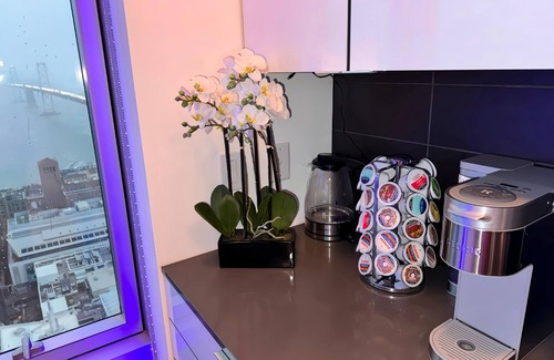 South Beach Apartamento | Unforgettable Luxury Penthouse ★Breathtaking Waterfront ~ SF Bay & Skyline Views
