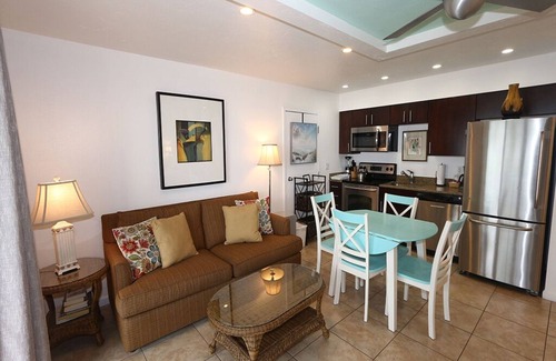 Longboat Key Apartamento | The Beach on Longboat Key # 226: ESTUDIO / 1 BA Resort on Longboat Key por RVA, capacidad para 4