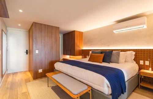 Copacabana Apartamento | Unhotel - Luxuosos Apartamentos na Atlântica à Beira-Mar, Copacabana