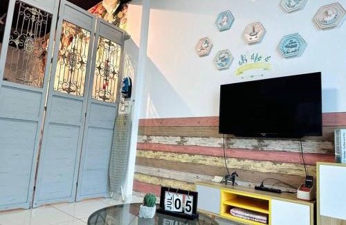 Bayan Lepas Apartamento | Unicorn Fairy Theme 2BR Airport Suite# Straits Intl# Pantai Hospt
