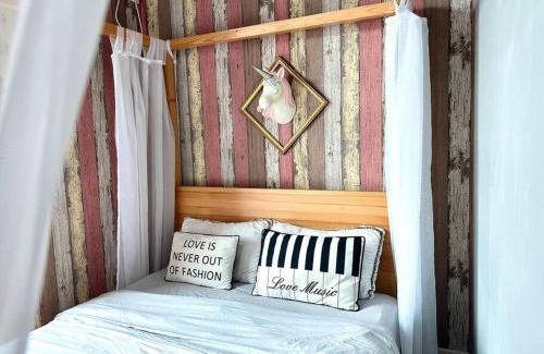 Bayan Lepas Apartamento | Unicorn Fairy Theme 2BR Airport Suite# Straits Intl# Pantai Hospt