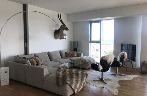 Aarhus C Apartamento | Unik udsigt og beliggenhed