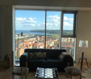 Aarhus C Apartamento | Unik udsigt og beliggenhed