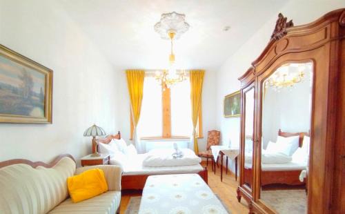 Sankt Andreasberg Apartamento | Unik Villa- Superior Komfort Suite FeWo 90m2 Oberharz - 2 Schlafzimmer getrennt Küche Wohnzimmer Badwanne Balkon Wintergarten Garten Grill