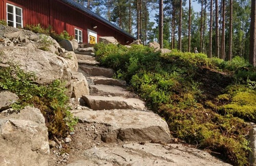 Vetlanda Municipality Casa | Unikt Sjönära Boende för Hela Familjen i Astrid Lindgrens Småland