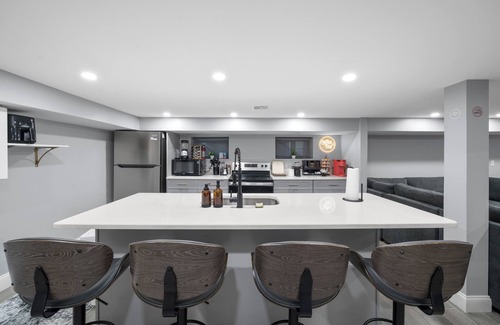Union Apartamento | Union Oasis: Hot Tub, Grill, Gym, Games, Massage chair