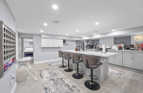 Union Apartamento | Union Oasis: Hot Tub, Grill, Gym, Games, Massage chair