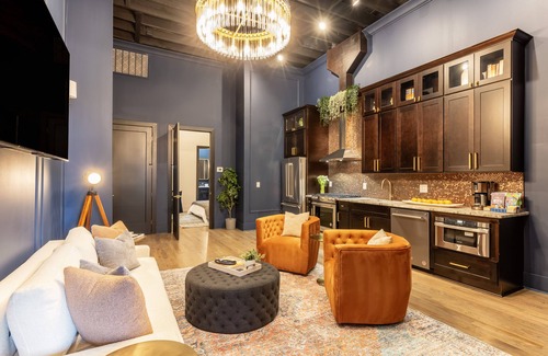 Downtown Nashville Apartamento | Union Street Lofts