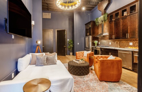 Downtown Nashville Apartamento | Union Street Lofts