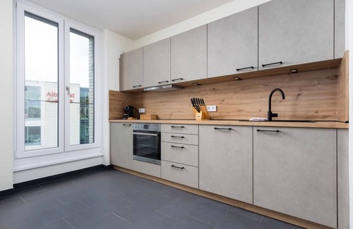 Innere Vorstadt Apartamento | UNiQE Apartments 3R 104m2 | city center+free parking