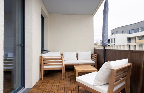 Innere Vorstadt Apartamento | UNiQE Apartments 3R 104m2 | city center+free parking