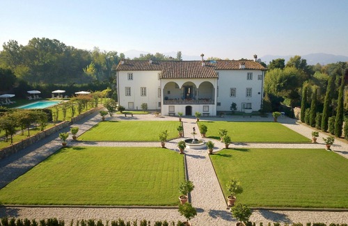 Capannori Villa | Villa única de 1600 completamente renovada a poca distancia de un bonito pueblo