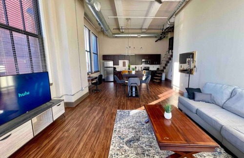 Financial District Apartamento | ☆UNIQUE 2Bed Loft☆ Downtown KC