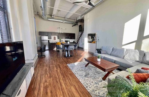 Financial District Apartamento | ☆UNIQUE 2Bed Loft☆ Downtown KC