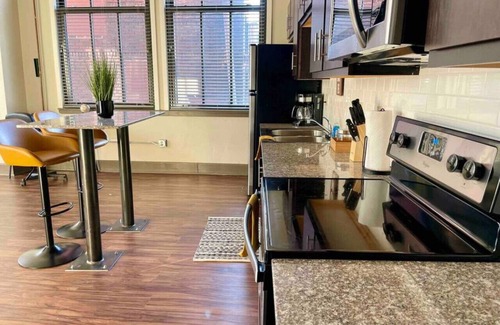 Financial District Apartamento | ☆UNIQUE 2Bed Loft☆ Downtown KC