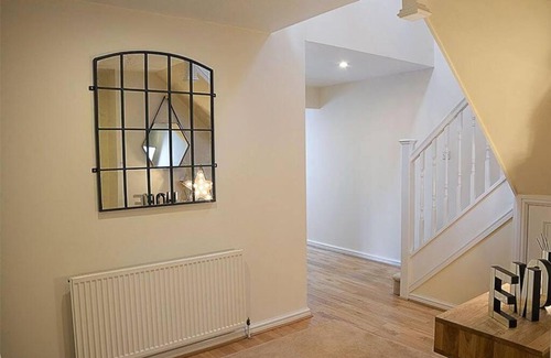 The Park Apartamento | Unique 3 b'room house + free parking/city centre
