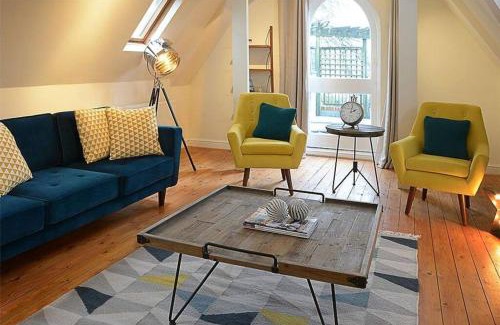 The Park Apartamento | Unique 3 b'room house + free parking/city centre
