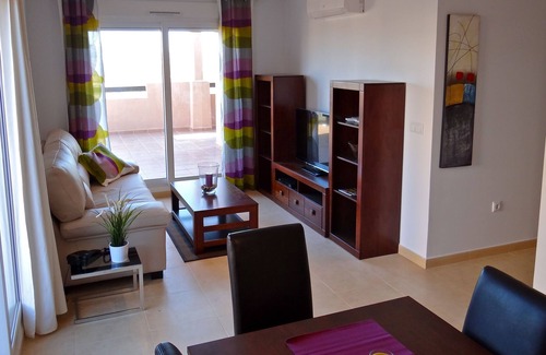 Alhama de Murcia Apartamento | Exclusivo apartamento de 3 dormitorios en La Isla del Condado de Alhama - Polaris World